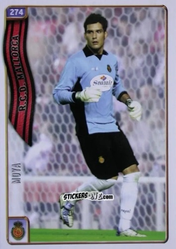 Cromo Moyá - Las Fichas De La Liga 2004-2005 n. 274 - Mundicromo