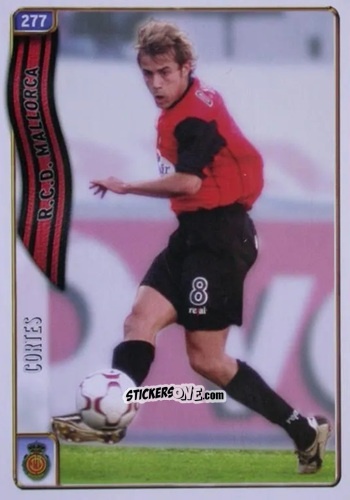 Cromo Cortés - Las Fichas De La Liga 2004-2005 n. 277 - Mundicromo