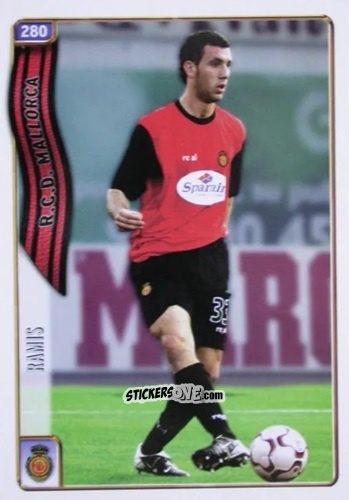 Figurina Rámis - Las Fichas De La Liga 2004-2005 n. 280 - Mundicromo