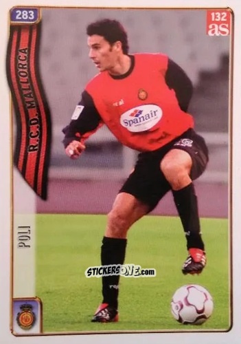 Figurina Poli - Las Fichas De La Liga 2004-2005 n. 283 - Mundicromo