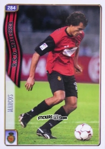 Figurina Marcos - Las Fichas De La Liga 2004-2005 n. 284 - Mundicromo
