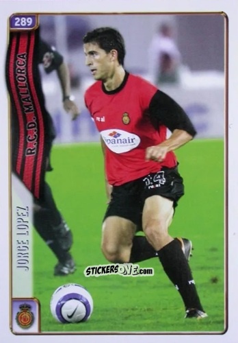 Sticker J. López - Las Fichas De La Liga 2004-2005 n. 289 - Mundicromo