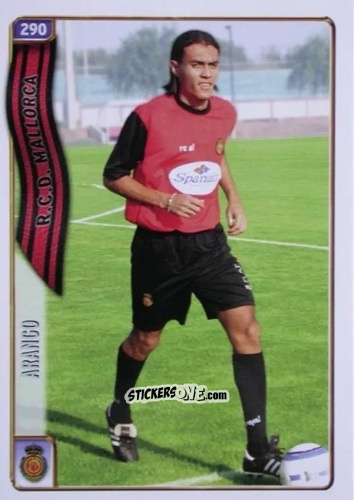 Figurina Arango - Las Fichas De La Liga 2004-2005 n. 290 - Mundicromo