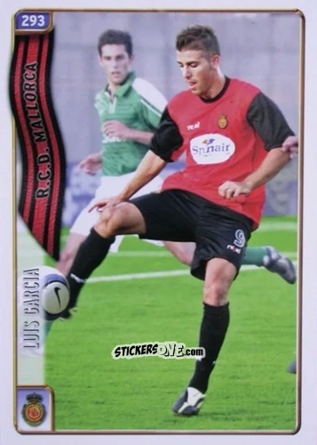 Sticker L. Garcia - Las Fichas De La Liga 2004-2005 n. 293 - Mundicromo