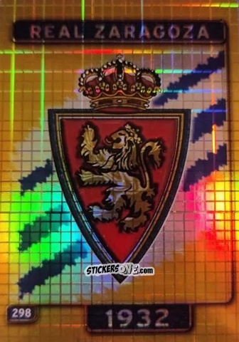 Cromo Escudo - Las Fichas De La Liga 2004-2005 n. 298 - Mundicromo