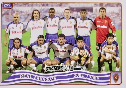 Cromo Plantilla - Las Fichas De La Liga 2004-2005 n. 299 - Mundicromo