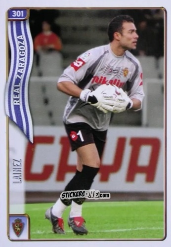Sticker Láinez - Las Fichas De La Liga 2004-2005 n. 301 - Mundicromo