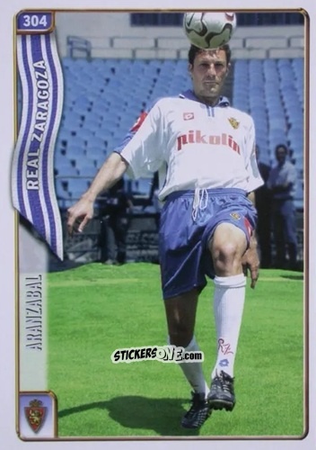 Sticker Aranzabal - Las Fichas De La Liga 2004-2005 n. 304 - Mundicromo