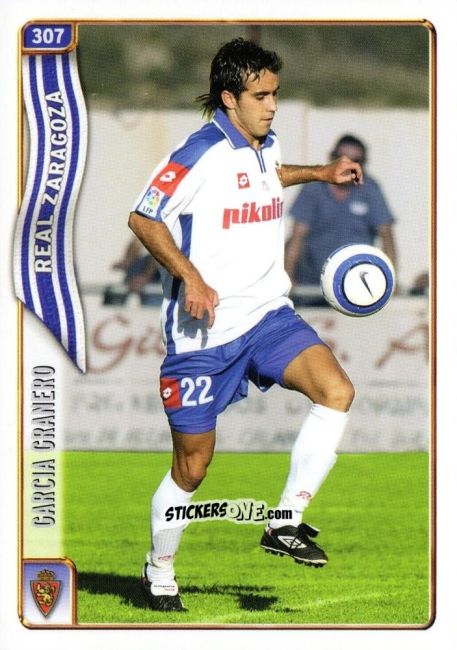 Figurina G. Granero - Las Fichas De La Liga 2004-2005 n. 307 - Mundicromo
