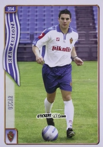 Figurina Oscar - Las Fichas De La Liga 2004-2005 n. 314 - Mundicromo