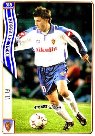 Cromo Villa - Las Fichas De La Liga 2004-2005 n. 318 - Mundicromo