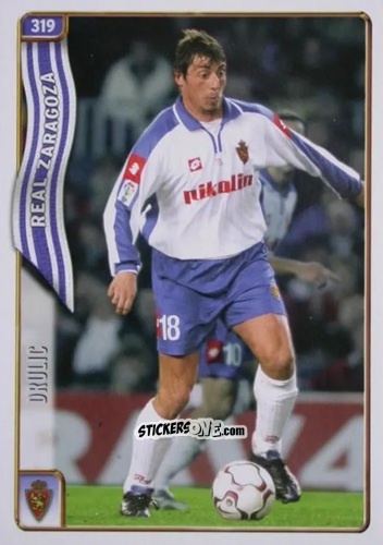 Figurina Drulic - Las Fichas De La Liga 2004-2005 n. 319 - Mundicromo