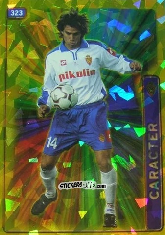 Sticker Ponzio - Las Fichas De La Liga 2004-2005 n. 323 - Mundicromo