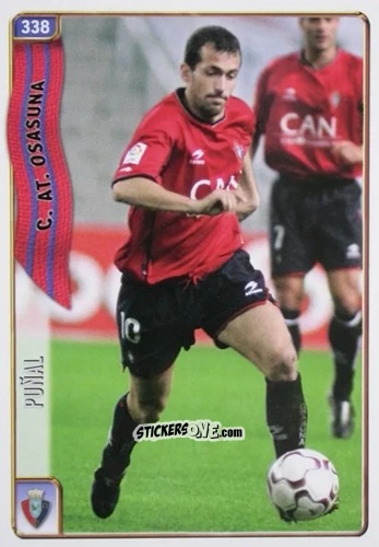 Cromo Puñal - Las Fichas De La Liga 2004-2005 n. 338 - Mundicromo