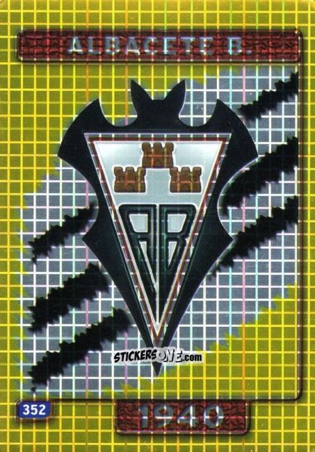 Sticker Escudo - Las Fichas De La Liga 2004-2005 n. 352 - Mundicromo