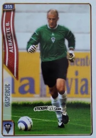 Sticker Gaspercic - Las Fichas De La Liga 2004-2005 n. 355 - Mundicromo