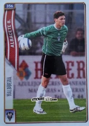 Sticker Valbuena - Las Fichas De La Liga 2004-2005 n. 356 - Mundicromo