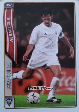 Sticker O. Montiel - Las Fichas De La Liga 2004-2005 n. 357 - Mundicromo