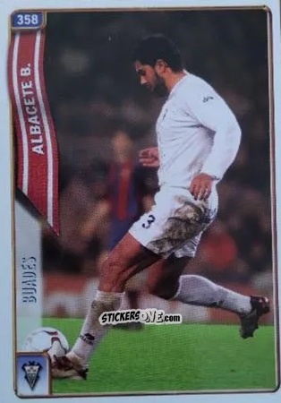 Sticker Buades - Las Fichas De La Liga 2004-2005 n. 358 - Mundicromo