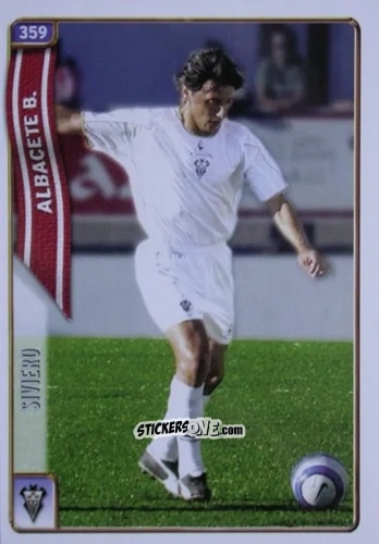 Sticker Siviero - Las Fichas De La Liga 2004-2005 n. 359 - Mundicromo