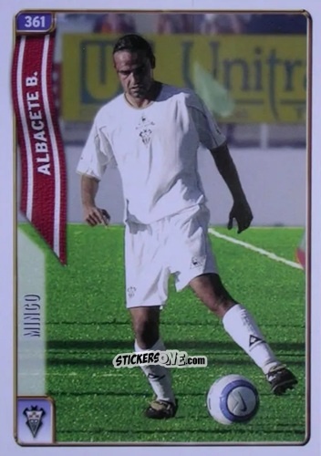 Figurina Mingo - Las Fichas De La Liga 2004-2005 n. 361 - Mundicromo