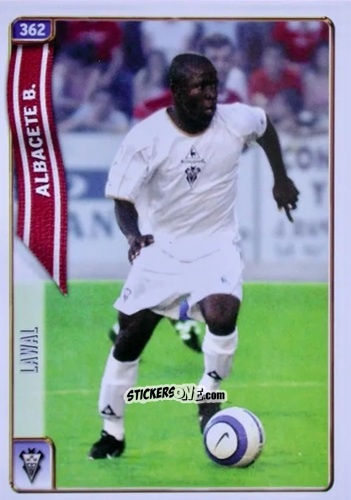 Sticker Lawal - Las Fichas De La Liga 2004-2005 n. 362 - Mundicromo