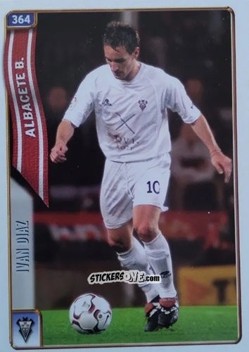 Sticker I. Diaz - Las Fichas De La Liga 2004-2005 n. 364 - Mundicromo