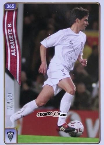 Sticker Alvaro - Las Fichas De La Liga 2004-2005 n. 365 - Mundicromo