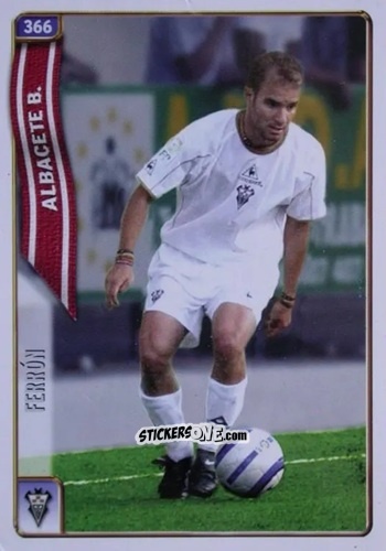 Sticker Ferrón - Las Fichas De La Liga 2004-2005 n. 366 - Mundicromo