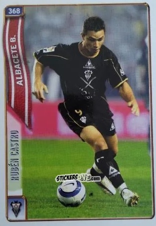 Sticker R. Castro - Las Fichas De La Liga 2004-2005 n. 368 - Mundicromo