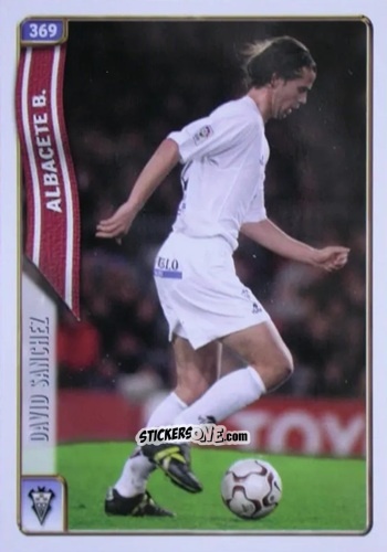 Sticker David S. - Las Fichas De La Liga 2004-2005 n. 369 - Mundicromo