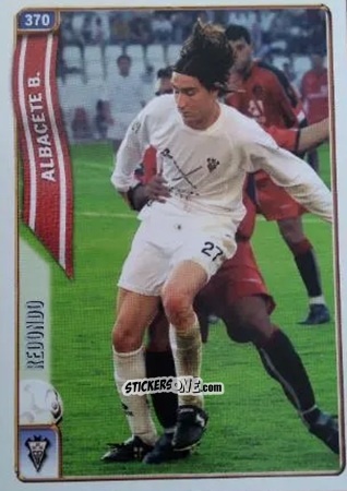 Sticker Redondo - Las Fichas De La Liga 2004-2005 n. 370 - Mundicromo