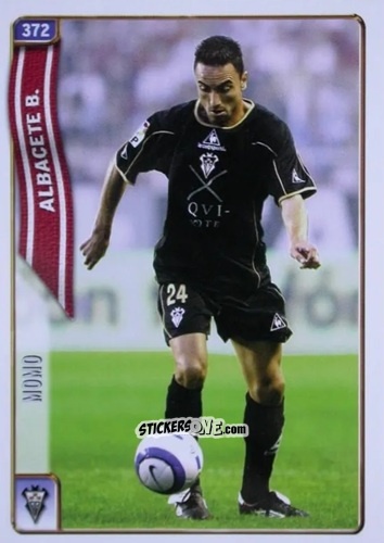 Sticker Momo - Las Fichas De La Liga 2004-2005 n. 372 - Mundicromo