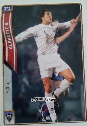 Sticker Mikel - Las Fichas De La Liga 2004-2005 n. 373 - Mundicromo