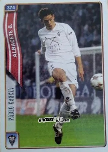Sticker P. Garcia - Las Fichas De La Liga 2004-2005 n. 374 - Mundicromo