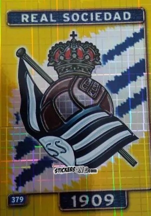 Cromo Escudo - Las Fichas De La Liga 2004-2005 n. 379 - Mundicromo