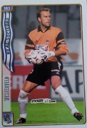 Cromo Riesgo - Las Fichas De La Liga 2004-2005 n. 383 - Mundicromo