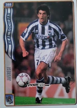Cromo Jauregi - Las Fichas De La Liga 2004-2005 n. 388 - Mundicromo