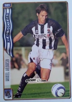Cromo M. Alonso - Las Fichas De La Liga 2004-2005 n. 389 - Mundicromo