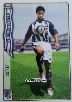 Cromo Arteta - Las Fichas De La Liga 2004-2005 n. 390 - Mundicromo