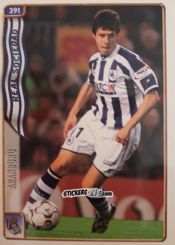 Sticker Aramburu - Las Fichas De La Liga 2004-2005 n. 391 - Mundicromo