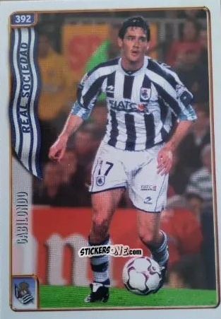 Figurina Gabilondo - Las Fichas De La Liga 2004-2005 n. 392 - Mundicromo