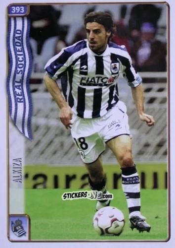 Figurina Alkiza - Las Fichas De La Liga 2004-2005 n. 393 - Mundicromo