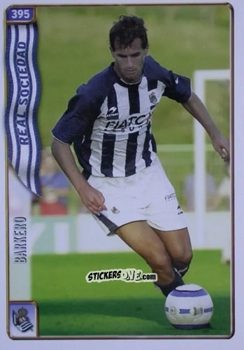 Figurina Barkero - Las Fichas De La Liga 2004-2005 n. 395 - Mundicromo
