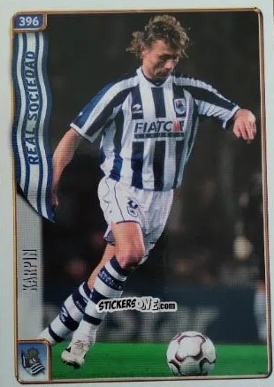 Cromo Karpin - Las Fichas De La Liga 2004-2005 n. 396 - Mundicromo