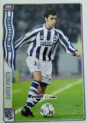 Sticker X. Prieto - Las Fichas De La Liga 2004-2005 n. 397 - Mundicromo