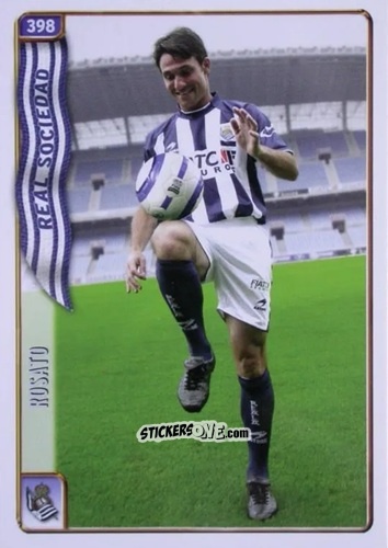 Figurina Rosatto - Las Fichas De La Liga 2004-2005 n. 398 - Mundicromo