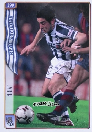 Sticker Nihat - Las Fichas De La Liga 2004-2005 n. 399 - Mundicromo