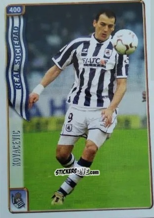 Figurina Kovacevic - Las Fichas De La Liga 2004-2005 n. 400 - Mundicromo