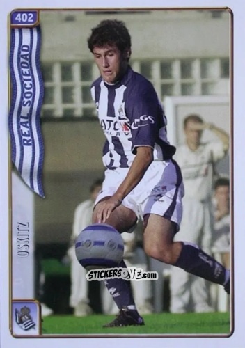 Cromo Oskitz - Las Fichas De La Liga 2004-2005 n. 402 - Mundicromo